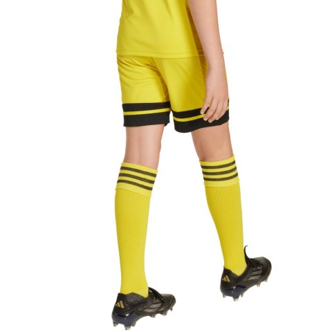 Spodenki dla dzieci adidas Squadra 25 żółte JJ2421 164cm Adidas teamwear