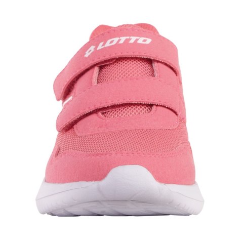 Buty dla dzieci Lotto Connect VL różowo-białe 2600820K 4310 28 Lotto