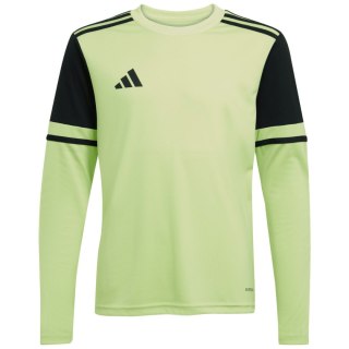 Koszulka bramkarska dla dzieci adidas Squadra 25 Long Sleeve limonkowa JJ1940 128cm Adidas teamwear