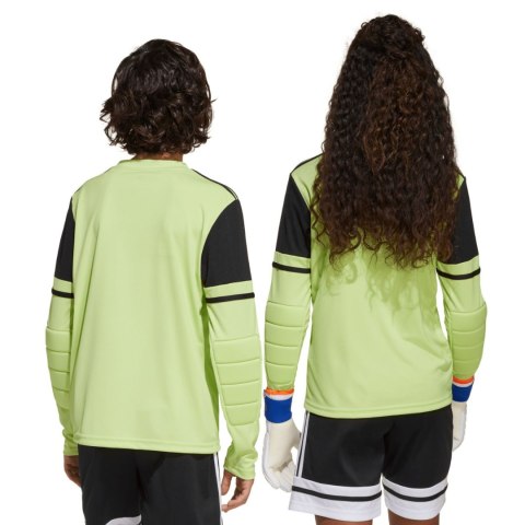 Koszulka bramkarska dla dzieci adidas Squadra 25 Long Sleeve limonkowa JJ1940 128cm Adidas teamwear