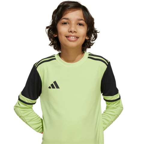 Koszulka bramkarska dla dzieci adidas Squadra 25 Long Sleeve limonkowa JJ1940 128cm Adidas teamwear