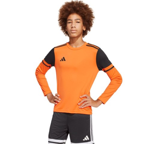 Koszulka bramkarska dla dzieci adidas Squadra 25 Long Sleeve pomarańczowa JJ1941 128cm Adidas teamwear