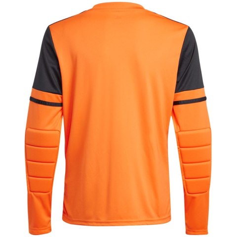 Koszulka bramkarska dla dzieci adidas Squadra 25 Long Sleeve pomarańczowa JJ1941 128cm Adidas teamwear