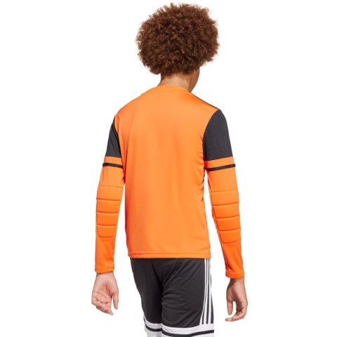 Koszulka bramkarska dla dzieci adidas Squadra 25 Long Sleeve pomarańczowa JJ1941 128cm Adidas teamwear