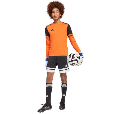 Koszulka bramkarska dla dzieci adidas Squadra 25 Long Sleeve pomarańczowa JJ1941 128cm Adidas teamwear