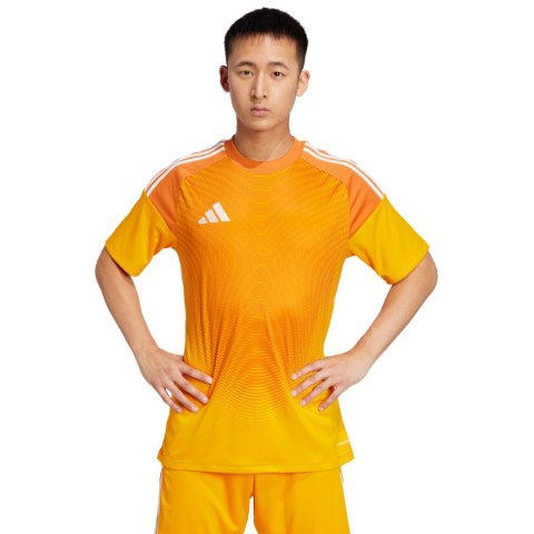 Koszulka bramkarska męska adidas Tiro 25 Competition Jersey Short Sleeve pomarańczowa JN4502 2XL Adidas teamwear
