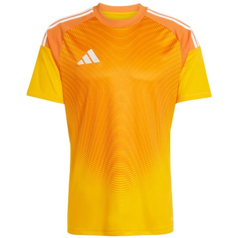 Koszulka bramkarska męska adidas Tiro 25 Competition Jersey Short Sleeve pomarańczowa JN4502 2XL Adidas teamwear