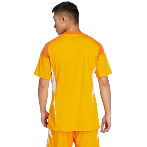 Koszulka bramkarska męska adidas Tiro 25 Competition Jersey Short Sleeve pomarańczowa JN4502 2XL Adidas teamwear