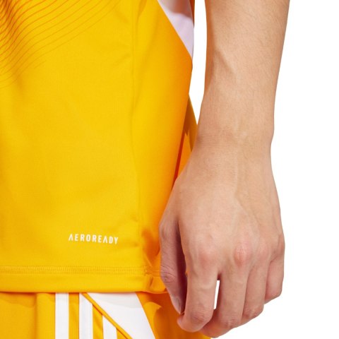 Koszulka bramkarska męska adidas Tiro 25 Competition Jersey Short Sleeve pomarańczowa JN4502 2XL Adidas teamwear