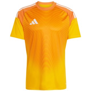 Koszulka bramkarska męska adidas Tiro 25 Competition Jersey Short Sleeve pomarańczowa JN4502 S Adidas teamwear