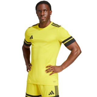 Koszulka męska adidas Squadra 25 Jersey Short Sleeve żółta JG5831 L Adidas teamwear