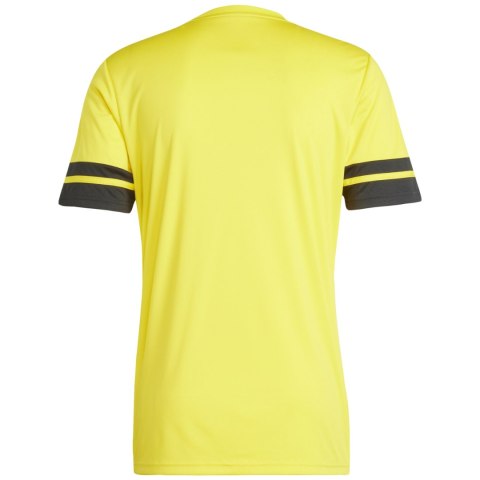 Koszulka męska adidas Squadra 25 Jersey Short Sleeve żółta JG5831 M Adidas teamwear