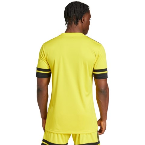 Koszulka męska adidas Squadra 25 Jersey Short Sleeve żółta JG5831 S Adidas teamwear