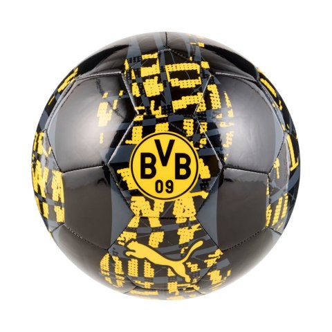 Piłka nożna Puma BVB Prematch czarno-żółta 84551 02 5 Puma