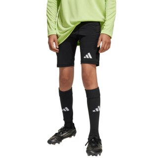 Spodenki bramkarskie dla dzieci adidas Squadra 25 czarne JJ1942 140cm Adidas teamwear