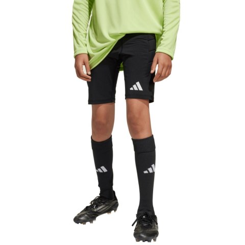 Spodenki bramkarskie dla dzieci adidas Squadra 25 czarne JJ1942 140cm Adidas teamwear