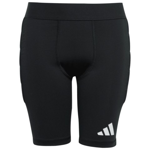 Spodenki bramkarskie dla dzieci adidas Squadra 25 czarne JJ1942 140cm Adidas teamwear