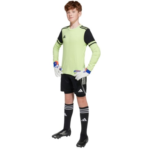 Spodenki bramkarskie dla dzieci adidas Squadra 25 czarne JJ1942 140cm Adidas teamwear
