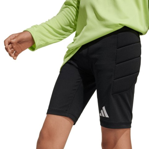 Spodenki bramkarskie dla dzieci adidas Squadra 25 czarne JJ1942 140cm Adidas teamwear