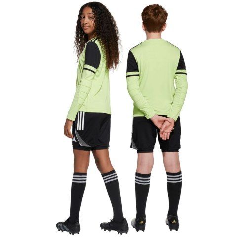 Spodenki bramkarskie dla dzieci adidas Squadra 25 czarne JJ1942 152cm Adidas teamwear