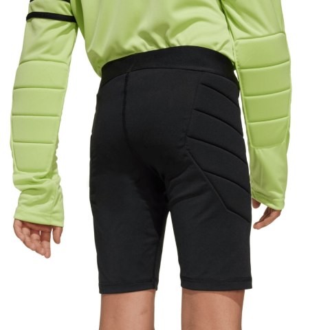 Spodenki bramkarskie dla dzieci adidas Squadra 25 czarne JJ1942 164cm Adidas teamwear