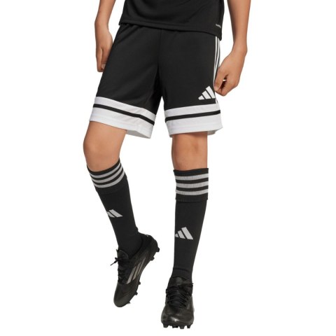 Spodenki dla dzieci adidas Squadra 25 czarne JJ2417 116cm Adidas teamwear