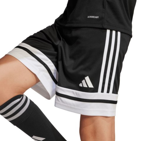 Spodenki dla dzieci adidas Squadra 25 czarne JJ2417 128cm Adidas teamwear
