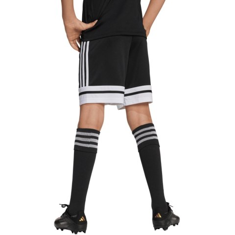 Spodenki dla dzieci adidas Squadra 25 czarne JJ2417 140cm Adidas teamwear