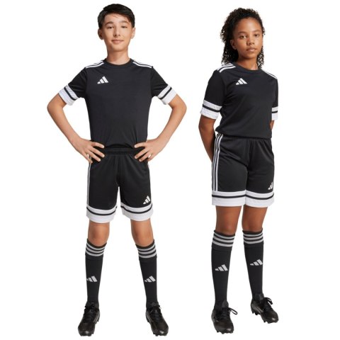 Spodenki dla dzieci adidas Squadra 25 czarne JJ2417 140cm Adidas teamwear