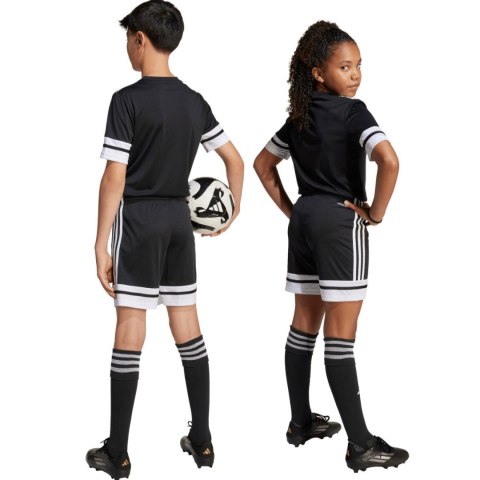Spodenki dla dzieci adidas Squadra 25 czarne JJ2417 152cm Adidas teamwear