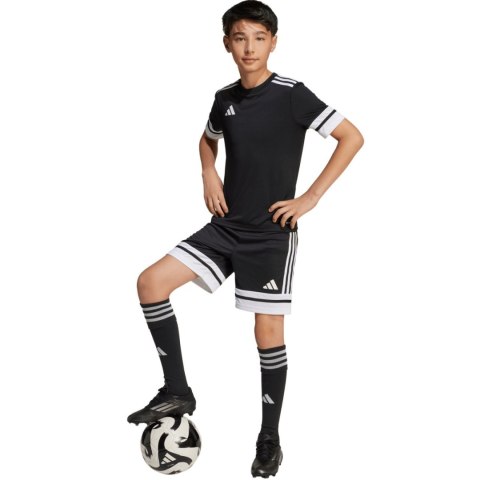 Spodenki dla dzieci adidas Squadra 25 czarne JJ2417 164cm Adidas teamwear