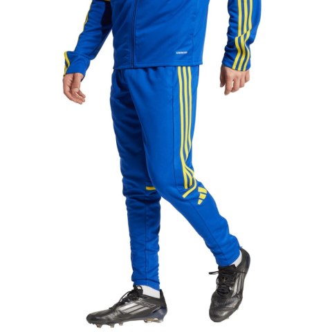 Spodnie męskie adidas Squadra 25 Training niebiesko-żółte JP3152 2XL Adidas teamwear