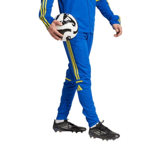 Spodnie męskie adidas Squadra 25 Training niebiesko-żółte JP3152 L Adidas teamwear