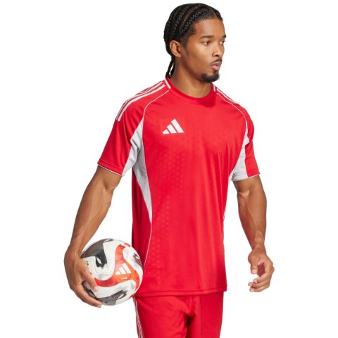 Koszulka męska adidas Tiro 25 Competition Match czerwona JP4734 2XL Adidas teamwear