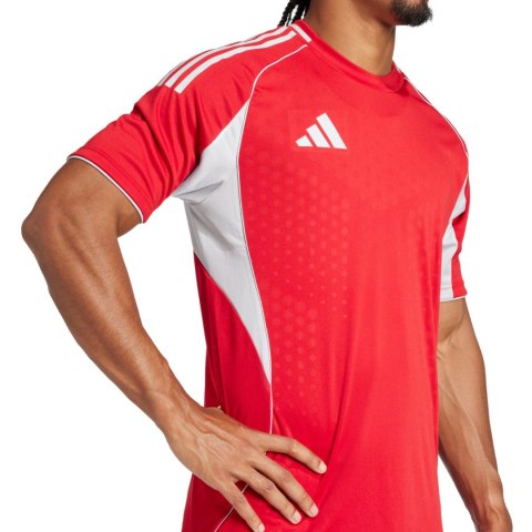 Koszulka męska adidas Tiro 25 Competition Match czerwona JP4734 2XL Adidas teamwear