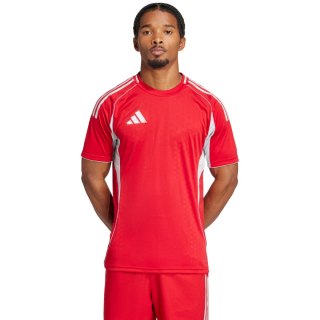 Koszulka męska adidas Tiro 25 Competition Match czerwona JP4734 L Adidas teamwear