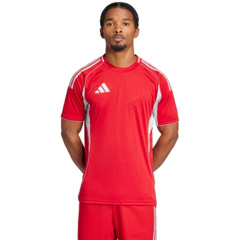 Koszulka męska adidas Tiro 25 Competition Match czerwona JP4734 L Adidas teamwear