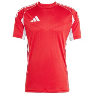 Koszulka męska adidas Tiro 25 Competition Match czerwona JP4734 L Adidas teamwear