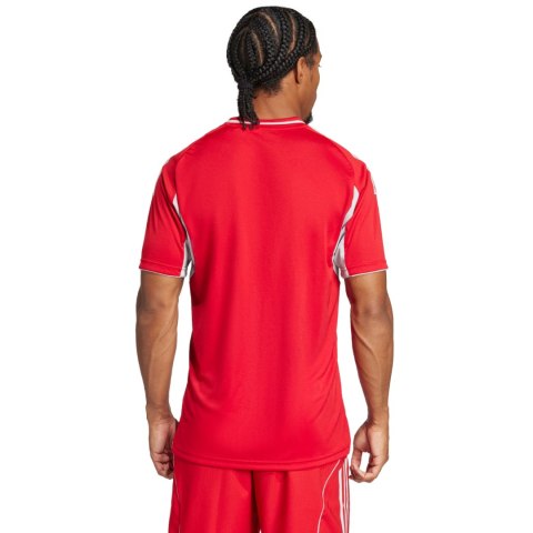 Koszulka męska adidas Tiro 25 Competition Match czerwona JP4734 L Adidas teamwear