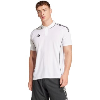Koszulka męska adidas Tiro 25 Competition Polo biała JY1807 2XL Adidas teamwear