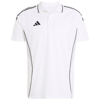 Koszulka męska adidas Tiro 25 Competition Polo biała JY1807 2XL Adidas teamwear