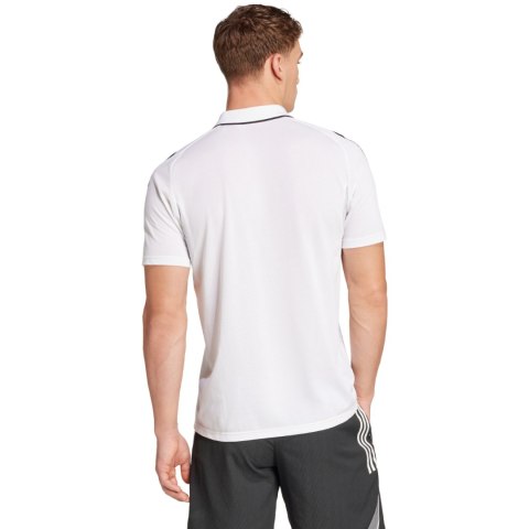 Koszulka męska adidas Tiro 25 Competition Polo biała JY1807 2XL Adidas teamwear