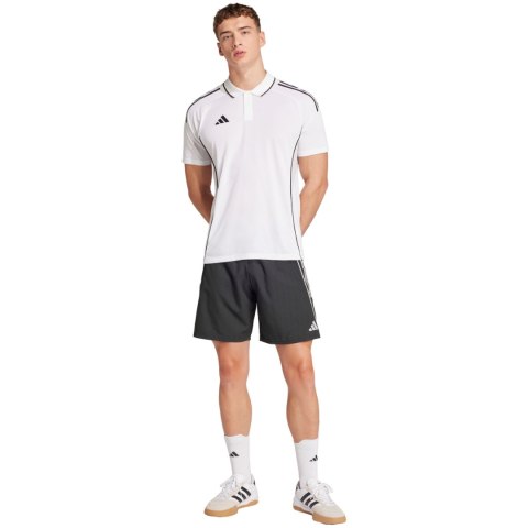 Koszulka męska adidas Tiro 25 Competition Polo biała JY1807 2XL Adidas teamwear