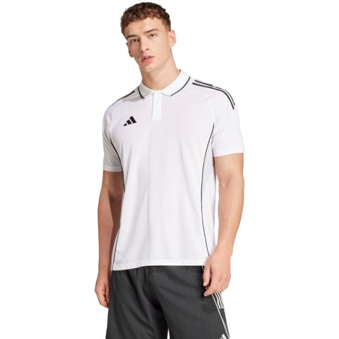 Koszulka męska adidas Tiro 25 Competition Polo biała JY1807 S Adidas teamwear