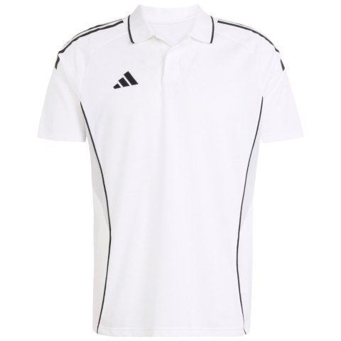 Koszulka męska adidas Tiro 25 Competition Polo biała JY1807 S Adidas teamwear