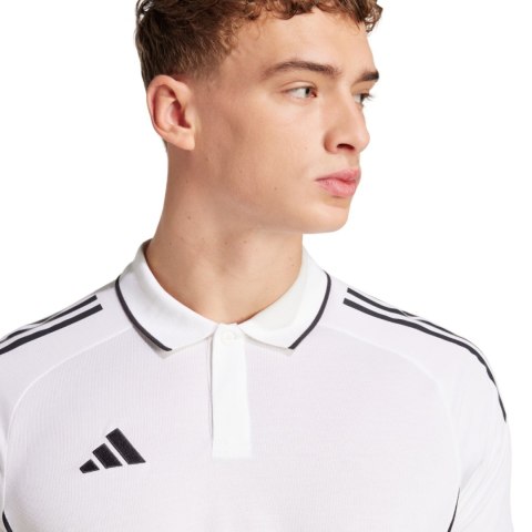 Koszulka męska adidas Tiro 25 Competition Polo biała JY1807 S Adidas teamwear
