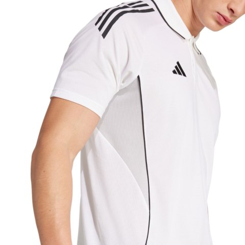 Koszulka męska adidas Tiro 25 Competition Polo biała JY1807 S Adidas teamwear