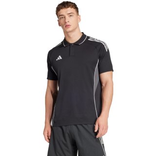 Koszulka męska adidas Tiro 25 Competition Polo czarna JY1804 2XL Adidas teamwear
