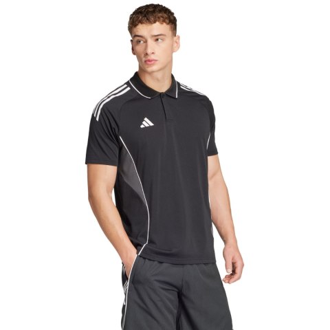 Koszulka męska adidas Tiro 25 Competition Polo czarna JY1804 2XL Adidas teamwear