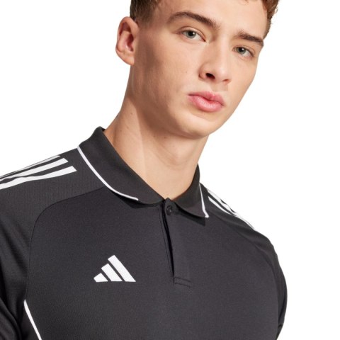 Koszulka męska adidas Tiro 25 Competition Polo czarna JY1804 2XL Adidas teamwear